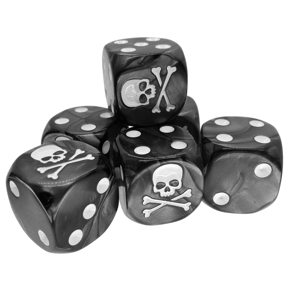 Pirate d6 Dice Set