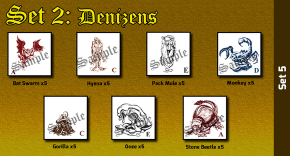 Fantasy Counter Kits