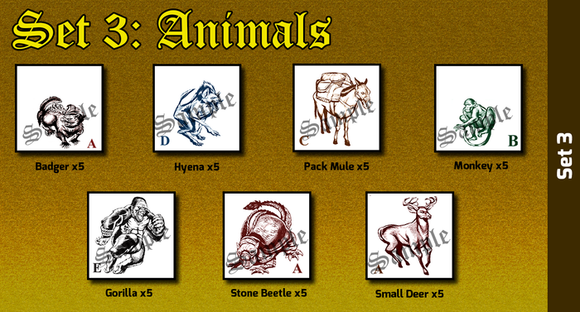 Fantasy Counter Kits