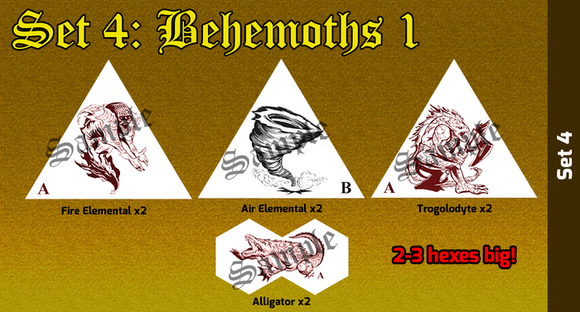 Fantasy Counter Kits