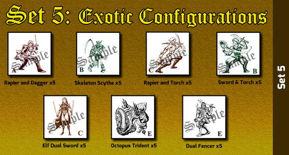 Fantasy Counter Kits