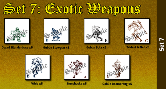 Fantasy Counter Kits