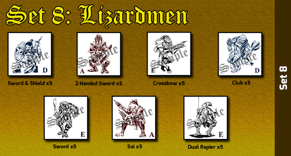 Fantasy Counter Kits