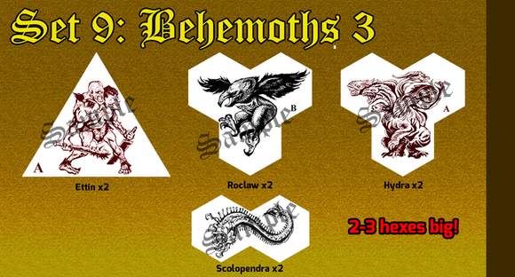 Fantasy Counter Kits