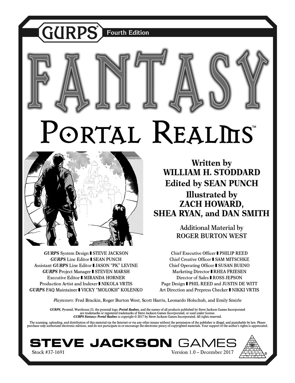GURPS Fantasy: Portal Realms