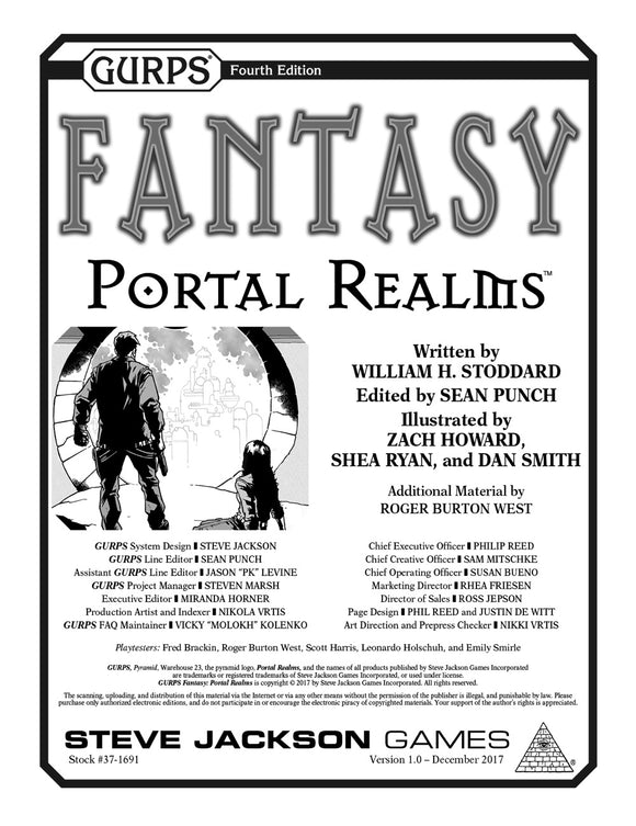 GURPS Fantasy: Portal Realms