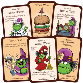 Munchkin Witches Promo Pack