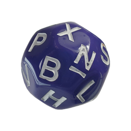 Buy purple Consonant d21 Die