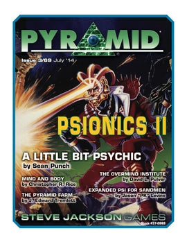 Pyramid #3/69: Psionics II