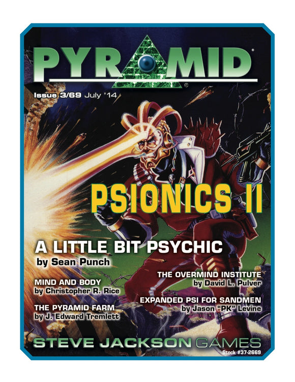 Pyramid #3/69: Psionics II
