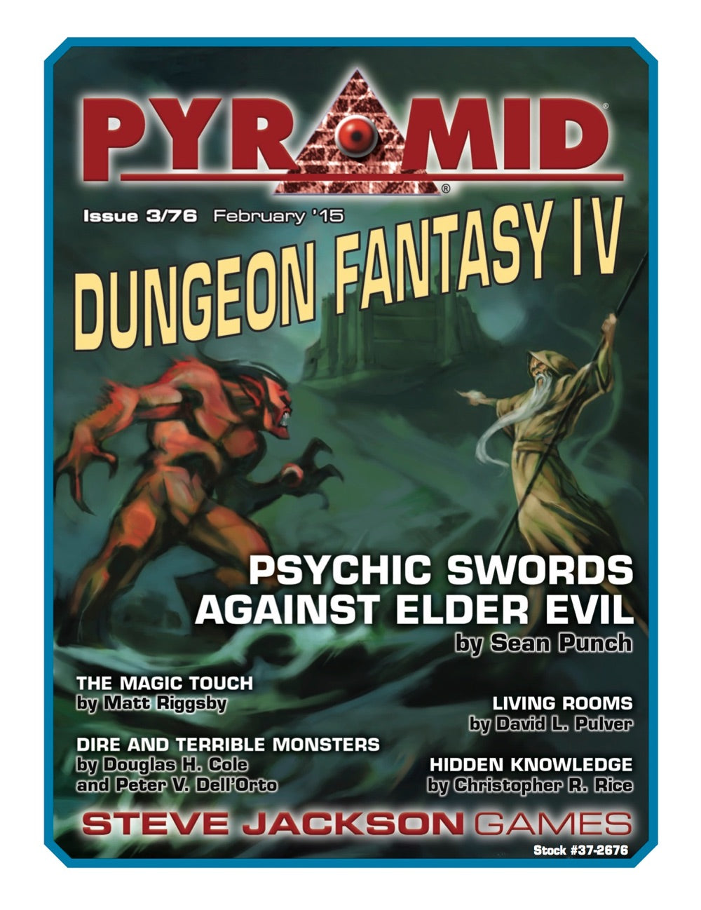 Pyramid #3/76: Dungeon Fantasy IV