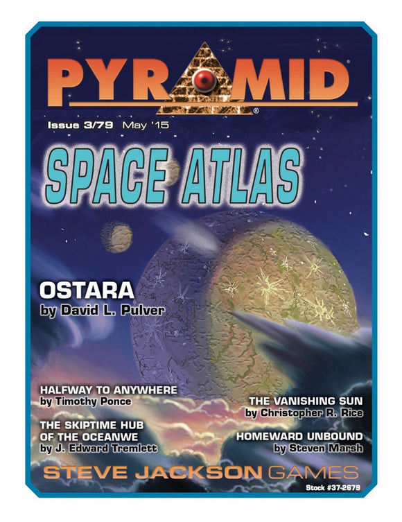 Pyramid #3/79: Space Atlas
