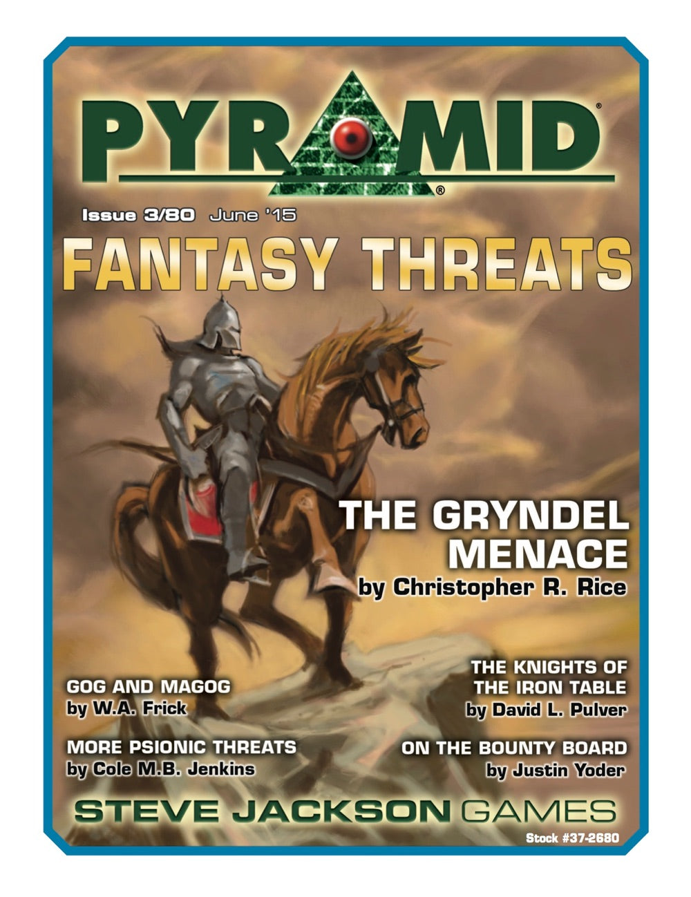 Pyramid #3/80: Fantasy Threats | Warehouse 23