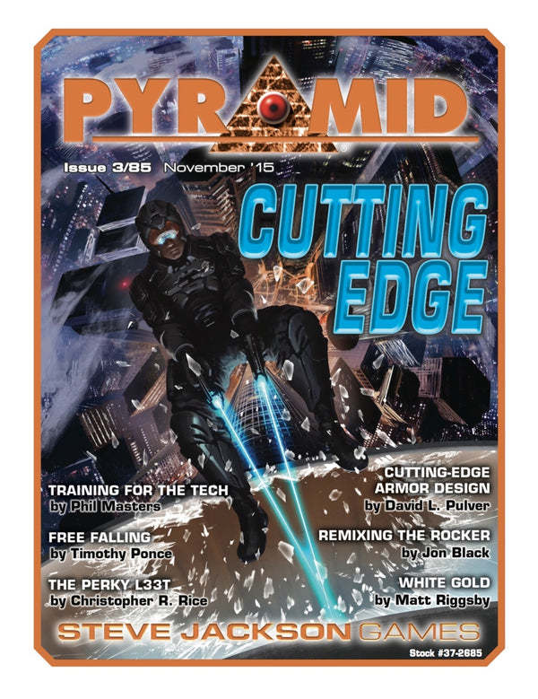 Pyramid #3/85: Cutting Edge