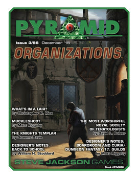 Pyramid #3/86: Organizations