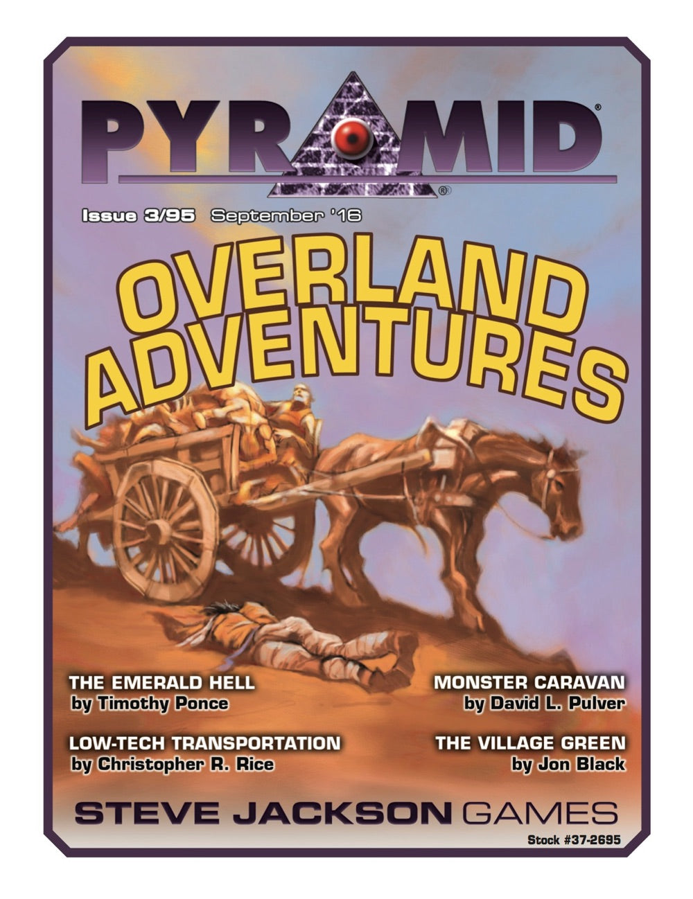 Pyramid #3/95: Overland Adventures
