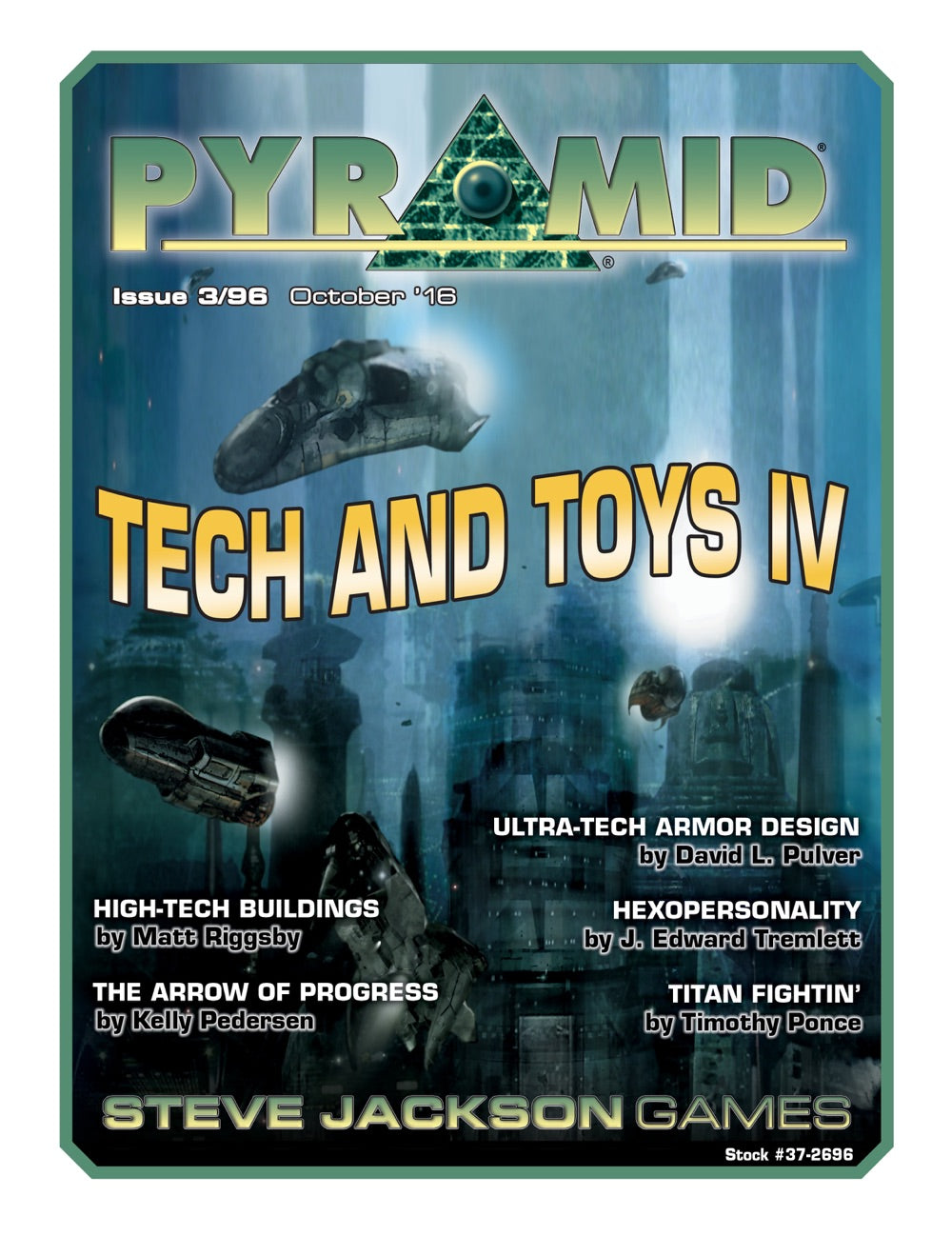 Pyramid #3/96: Tech and Toys IV