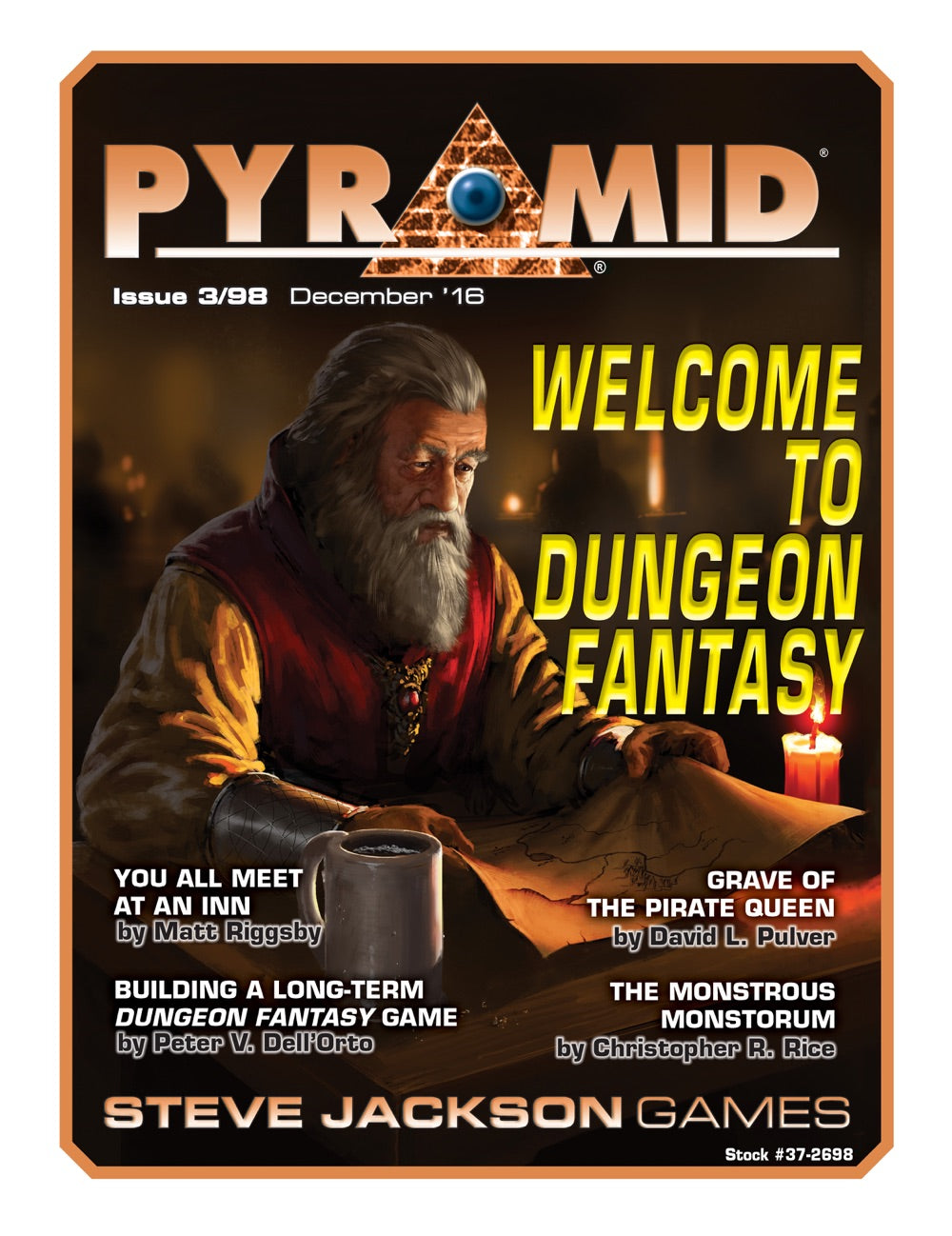 Pyramid #3/98: Welcome to Dungeon Fantasy | Warehouse 23