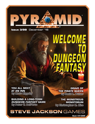 Pyramid #3/98: Welcome to Dungeon Fantasy