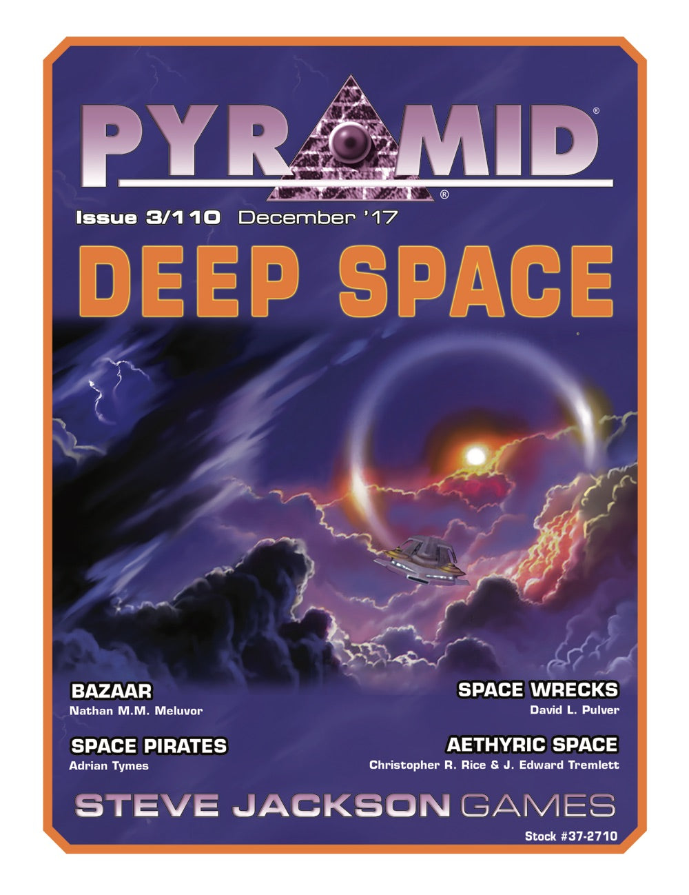 Pyramid #3/110: Deep Space