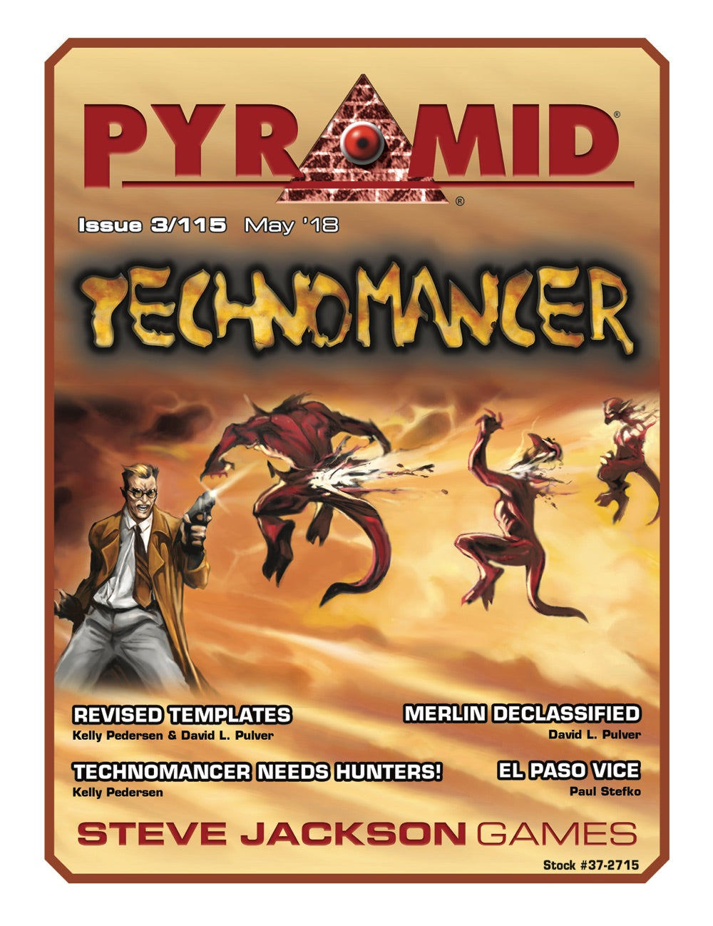 Pyramid #3/115: Technomancer