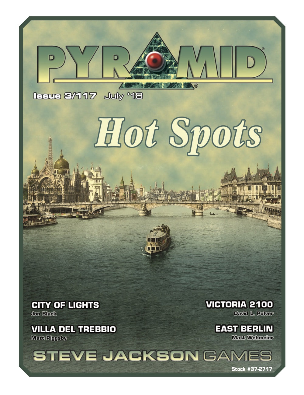 Pyramid #3/117: Hot Spots | Warehouse 23