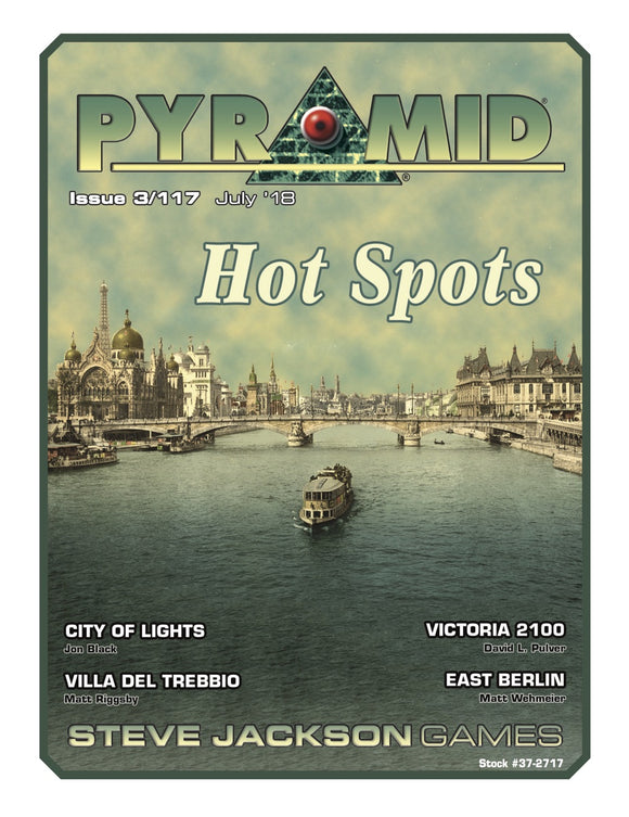 Pyramid #3/117: Hot Spots