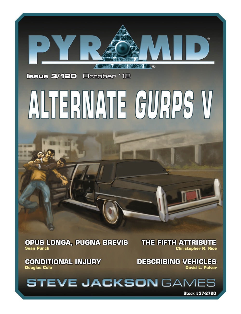 Pyramid #3/120: Alternate GURPS V