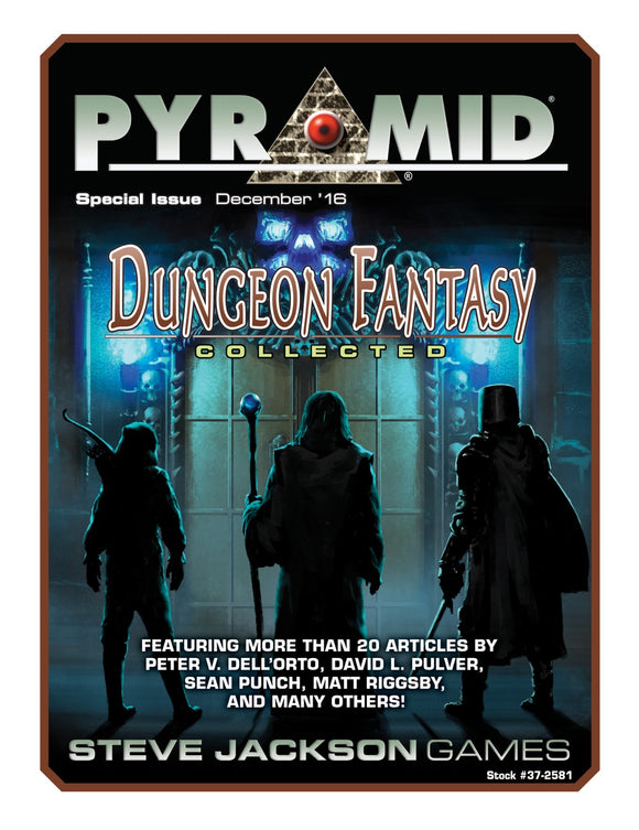 Pyramid: Dungeon Fantasy Collected