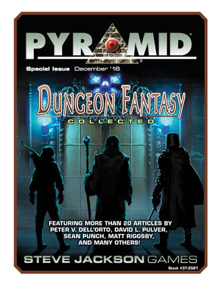 Pyramid: Dungeon Fantasy Collected