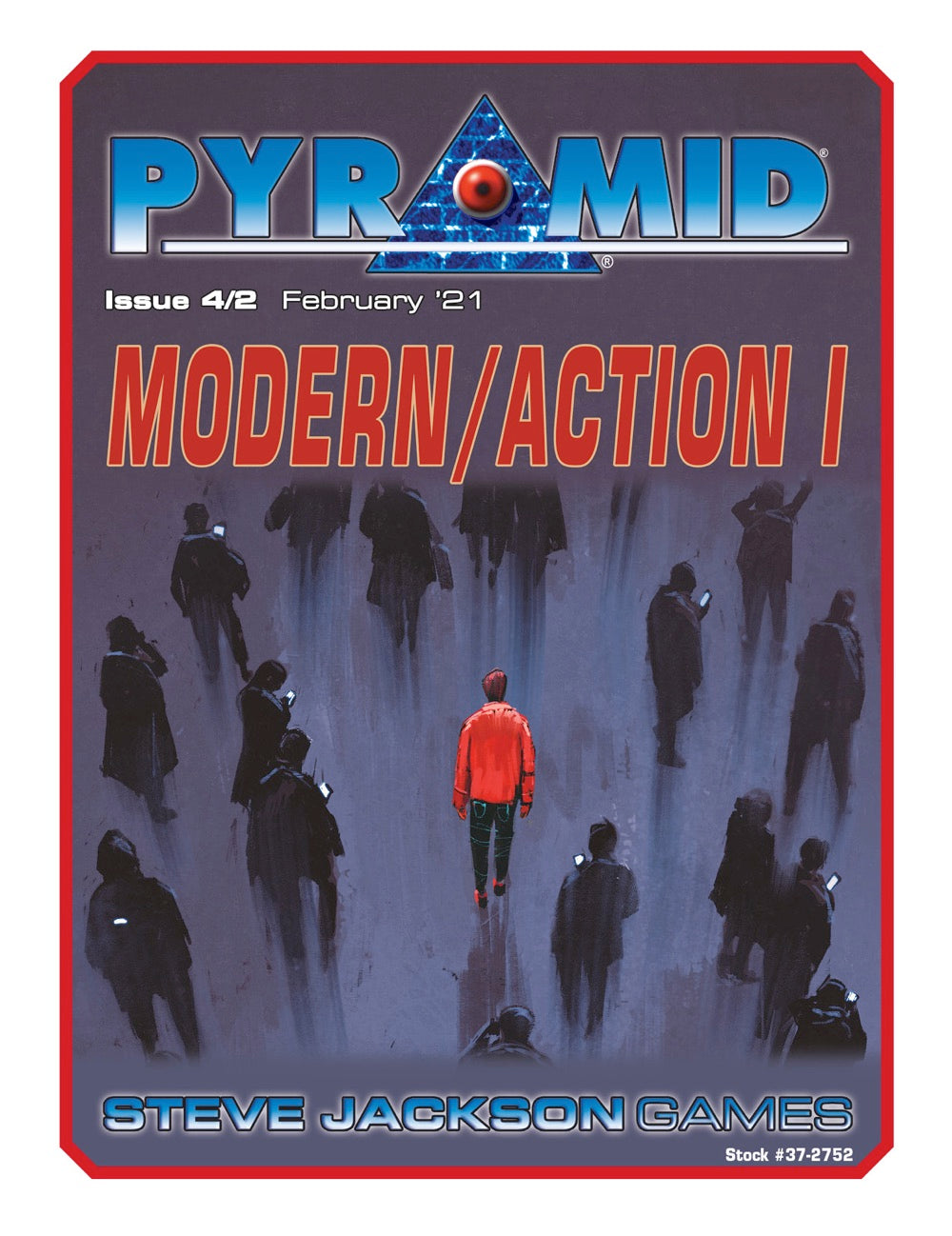 Pyramid #4/2: Modern/Action I