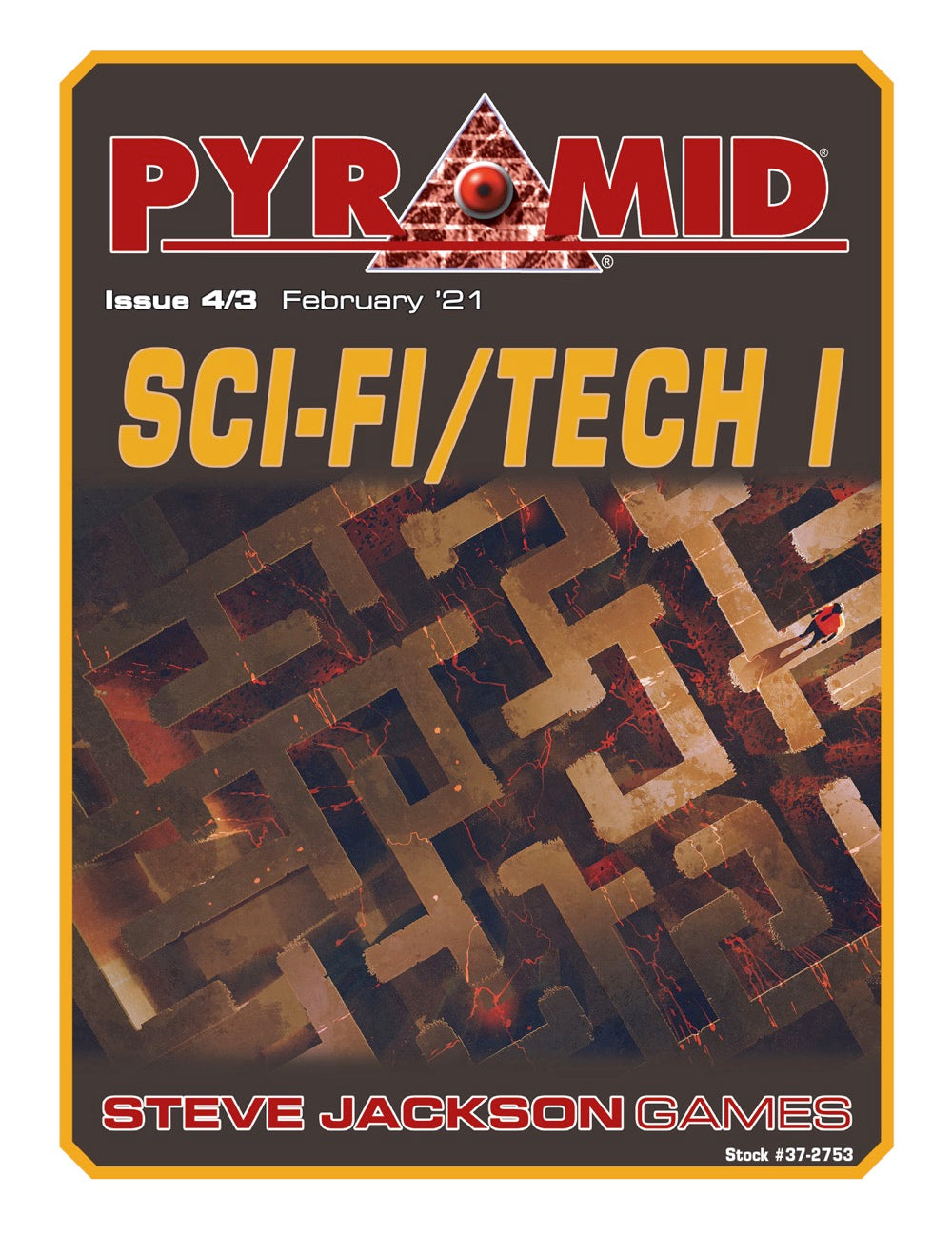 Pyramid #4/3: Sci-Fi/Tech I