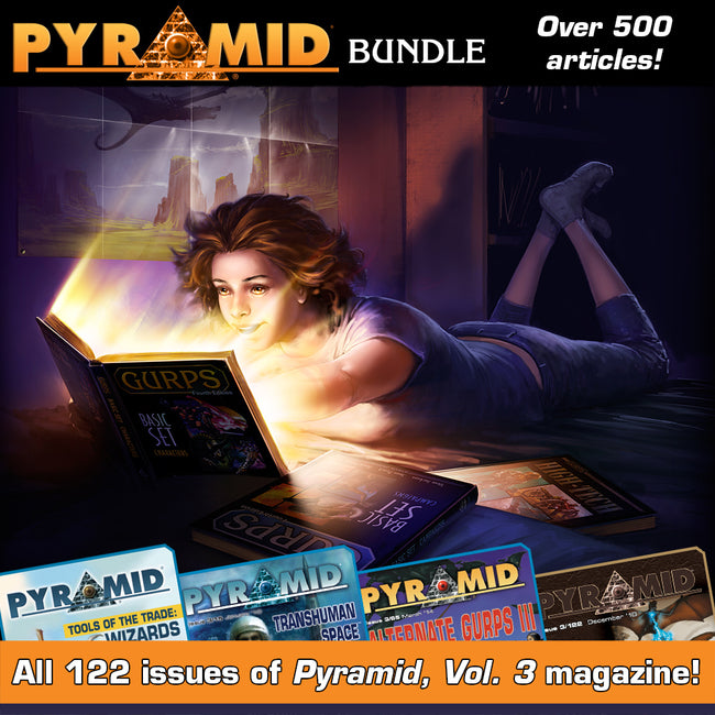 Pyramid Magazine | Warehouse 23