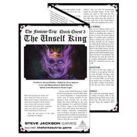 Quick Quest 3: The Unself King