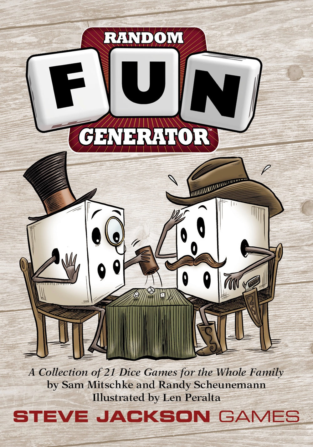 Random Fun Generator - A Collection of Dice Games (2nd Edition)