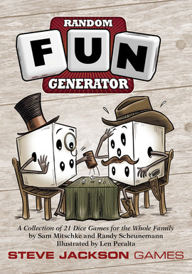 Random Fun Generator - A Collection of Dice Games