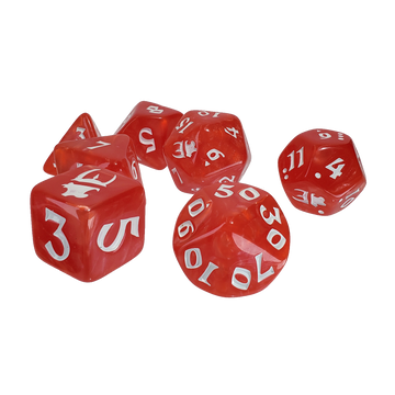 Munchkin Polyhedral Dice Set