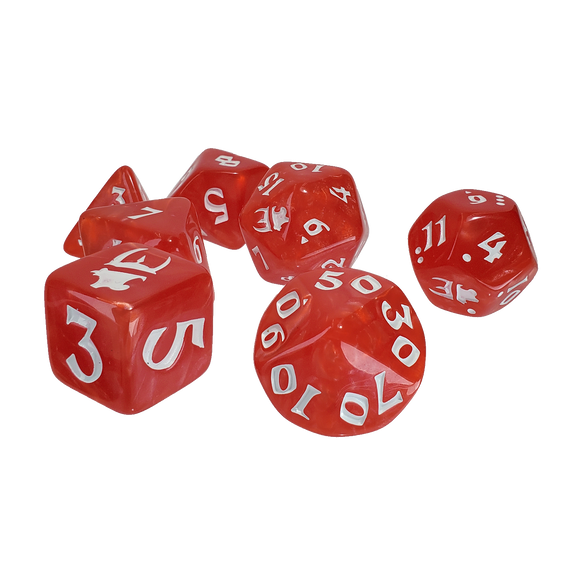 Munchkin Polyhedral Dice Set