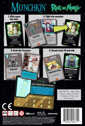Munchkin: Rick And Morty - 0