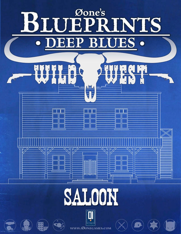 0one's Blueprints: Deep Blues - Wild West: Saloon