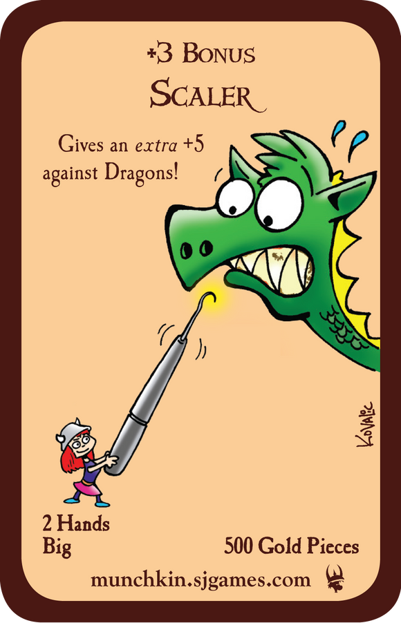 Munchkin Promotional Cards
