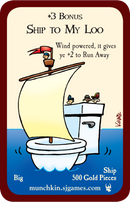 Munchkin Promotional Cards-36