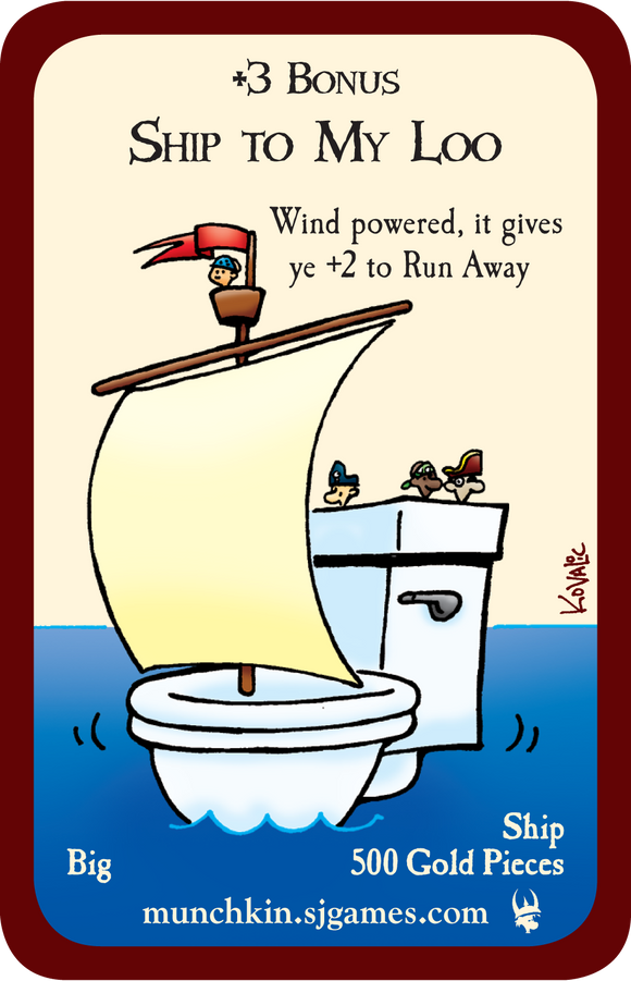 Munchkin Promotional Cards