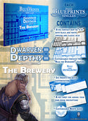 0one's Blueprints: Dwarven Depths - The Brewery