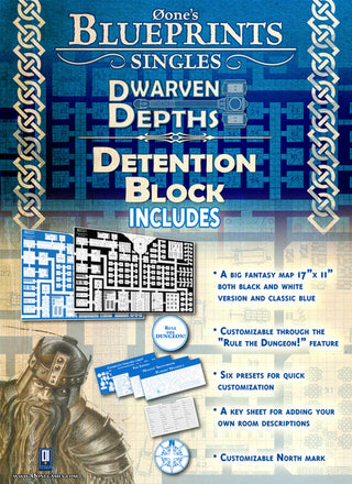 0one's Blueprints: Dwarven Depths - Detention Block