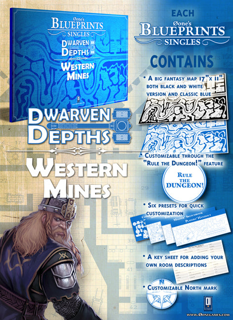 0one's Blueprints: Dwarven Depths - Western Mines