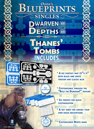 0one's Blueprints: Dwarven Depths - Thanes' Tombs