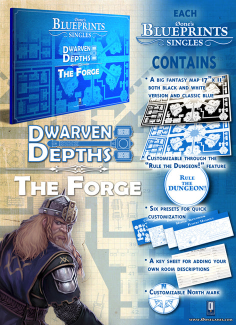 0one's Blueprints: Dwarven Depths - The Forge