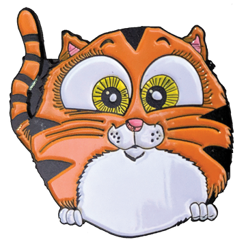 Super Kitty Bug Slap Pin