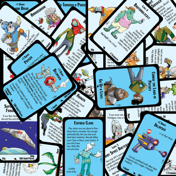 Star Munchkin: Landing Party